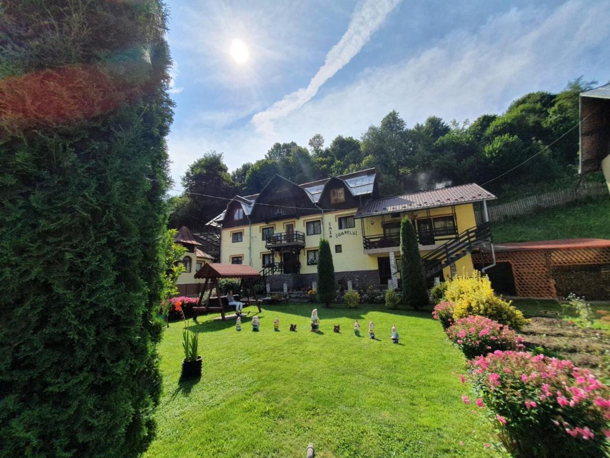 Pensiunea Casa Soarelui Podu Dimbovitei Exterior foto