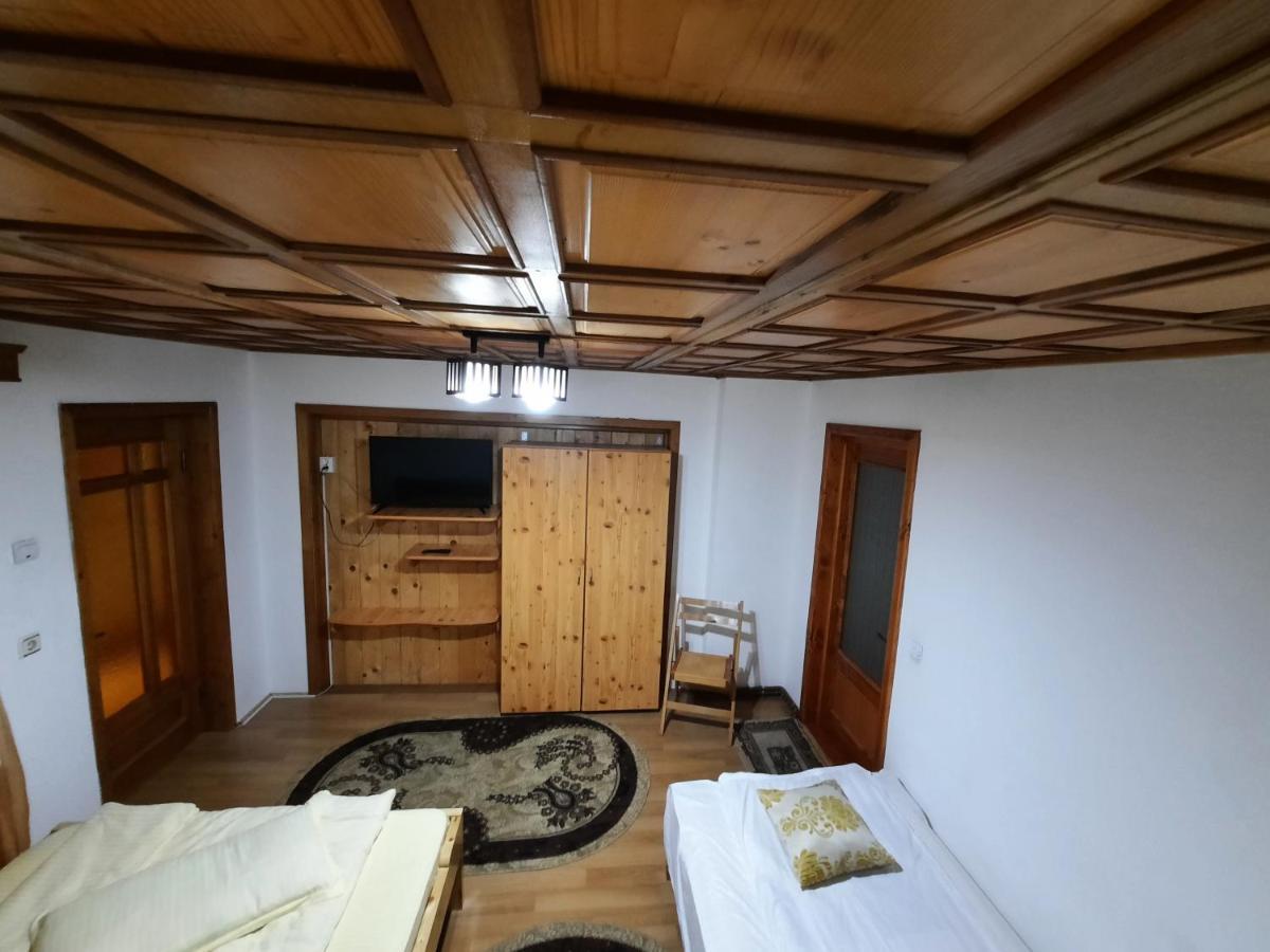 Pensiunea Casa Soarelui Podu Dimbovitei Exterior foto