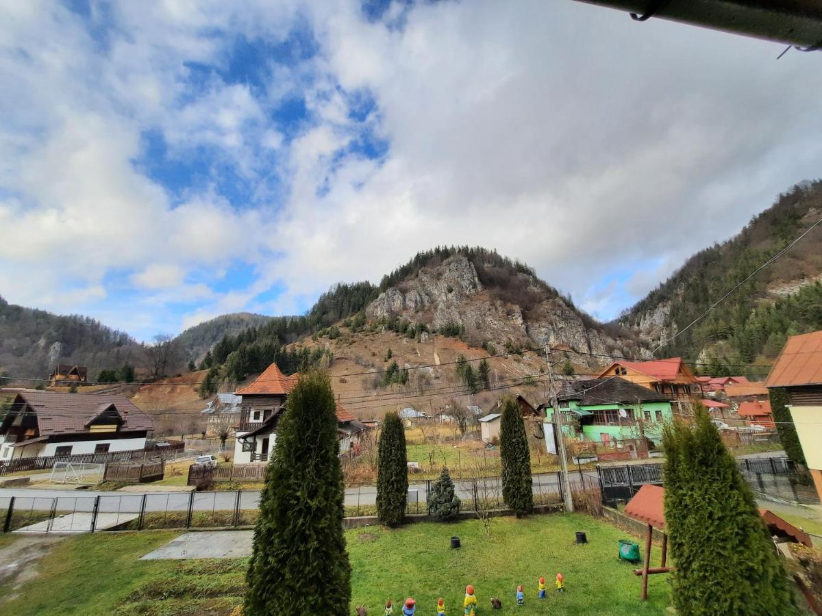 Pensiunea Casa Soarelui Podu Dimbovitei Exterior foto